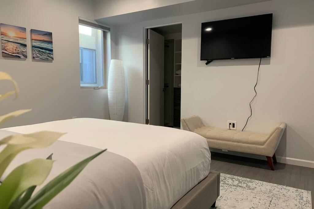 3Bd Sleeps 8 Rooftop Bayside Feel The Ocean Breeze Villa ซานดิเอโก ภายนอก รูปภาพ